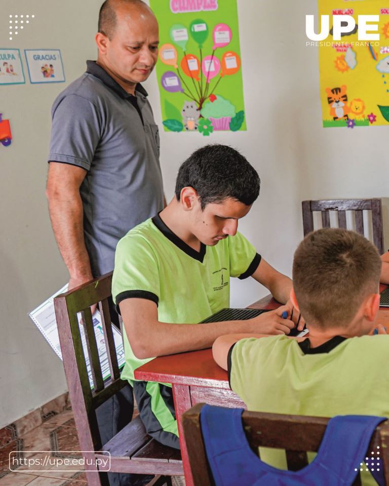 Promoviendo la Educación Inclusiva - Visita Técnica a Escuela de Ciegos en Minga Guazú