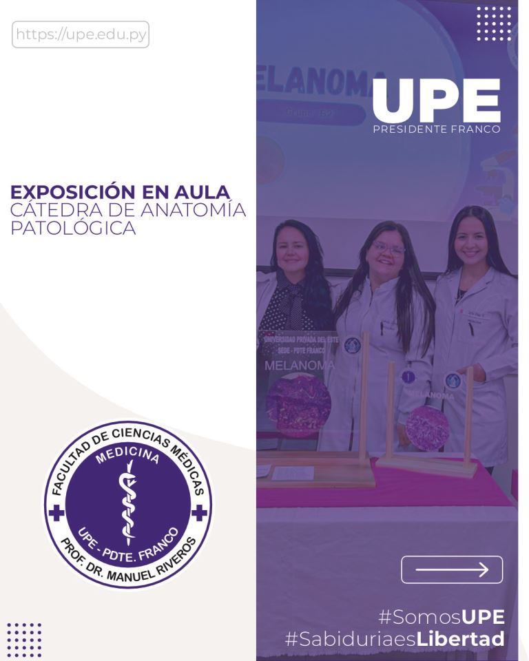 Cátedra de Anatomía Patológica: Jornada de Exposición Académica