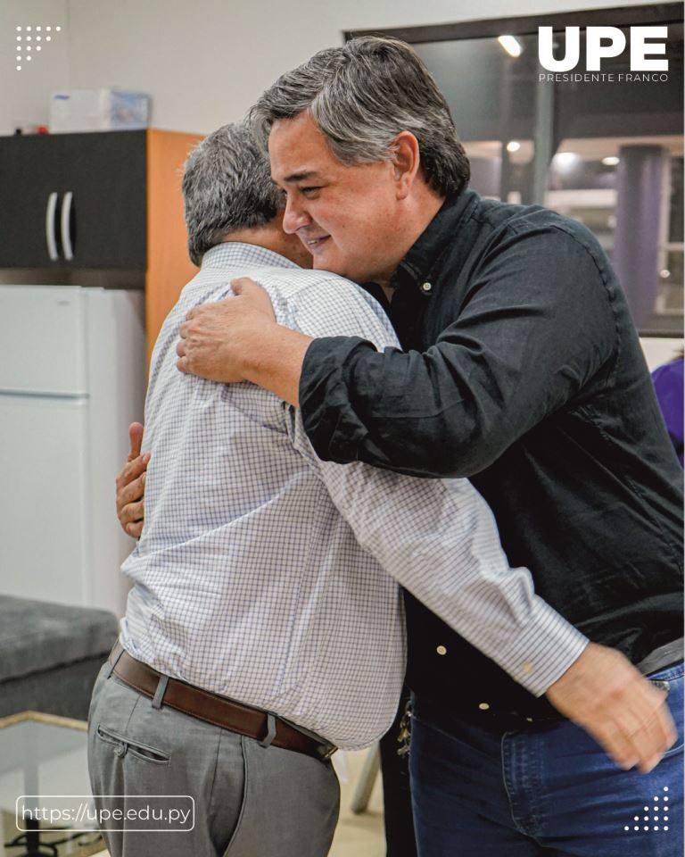 Homenaje de la UPE al Lic. Luis González Vaesken y Arq. Francisco Ruffinelli por sus Cumpleaños