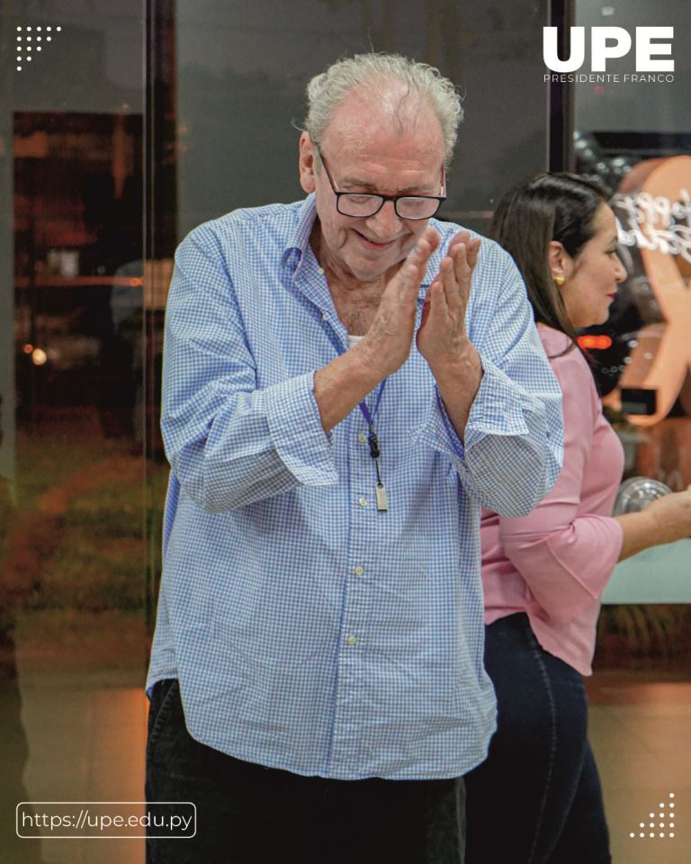 Homenaje de la UPE al Lic. Luis González Vaesken y Arq. Francisco Ruffinelli por sus Cumpleaños