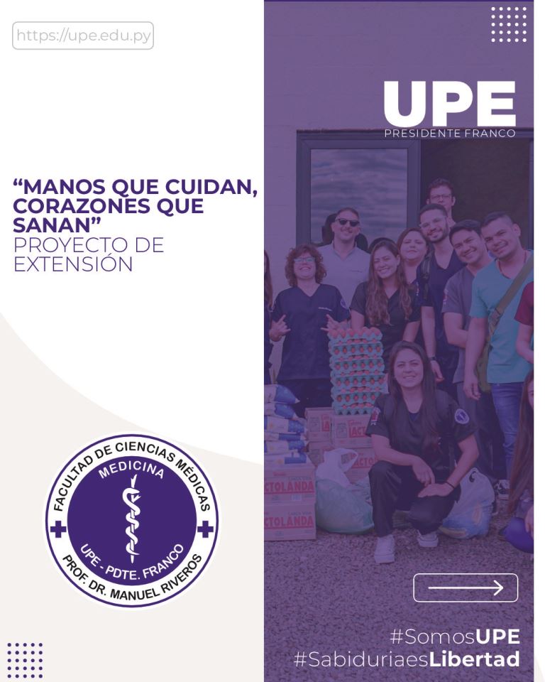"Manos Que Cuidan, Corazones Que Sanan" - Medicina En Acción Comunitaria