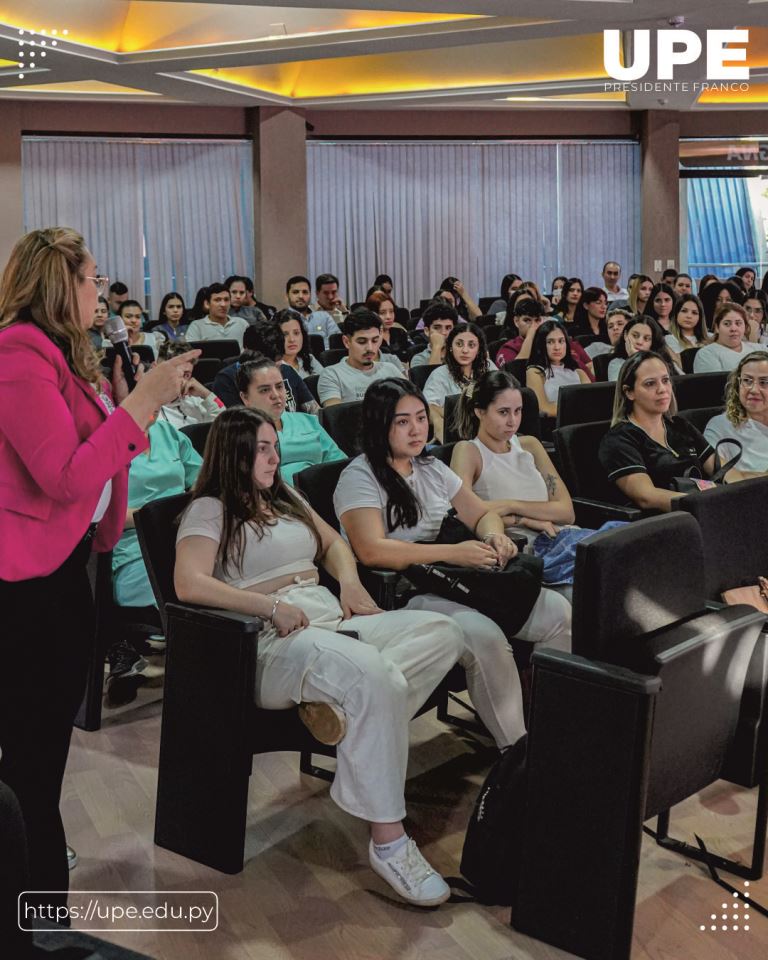 Bioseguridad Odontológica - Charla Informativa en la UPE