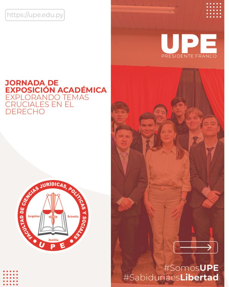 Jornada de Exposición Académica en la carrera de Derecho