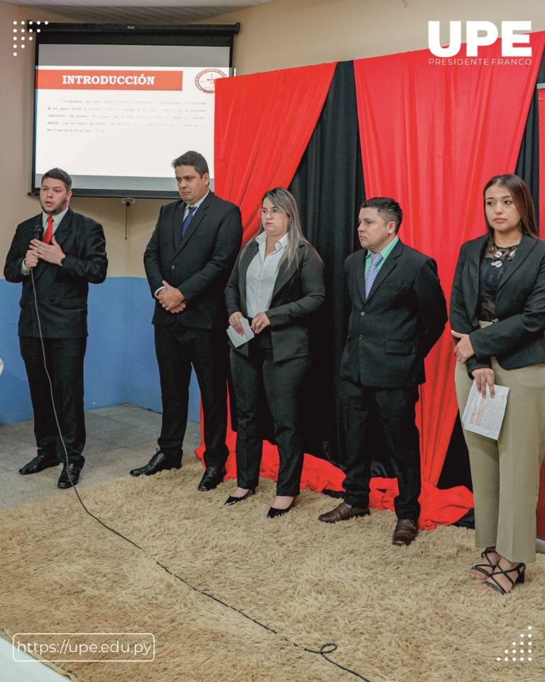 Jornada de Exposición Académica en la carrera de Derecho