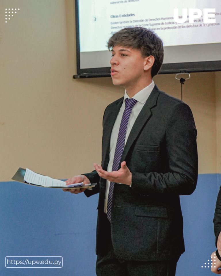 Jornada de Exposición Académica en la carrera de Derecho