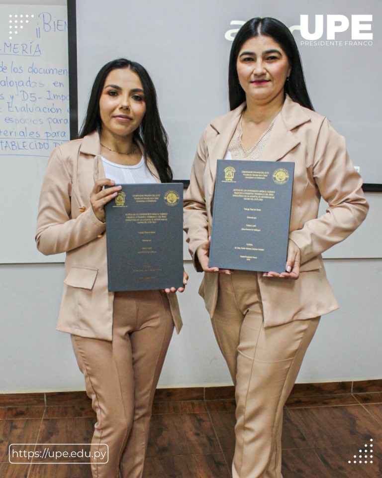 Nuevos Egresados de la Facultad de Ciencias de la Salud La UPE forjando futuros brillantes