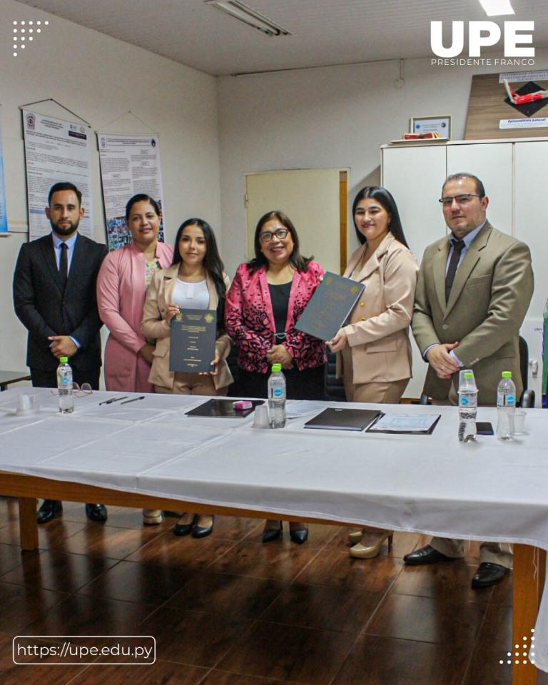 Nuevos Egresados de la Facultad de Ciencias de la Salud La UPE forjando futuros brillantes