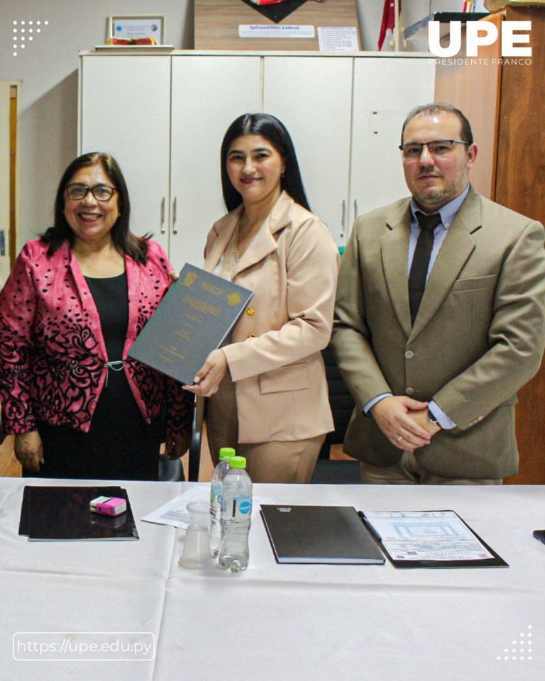 Nuevos Egresados de la Facultad de Ciencias de la Salud La UPE forjando futuros brillantes