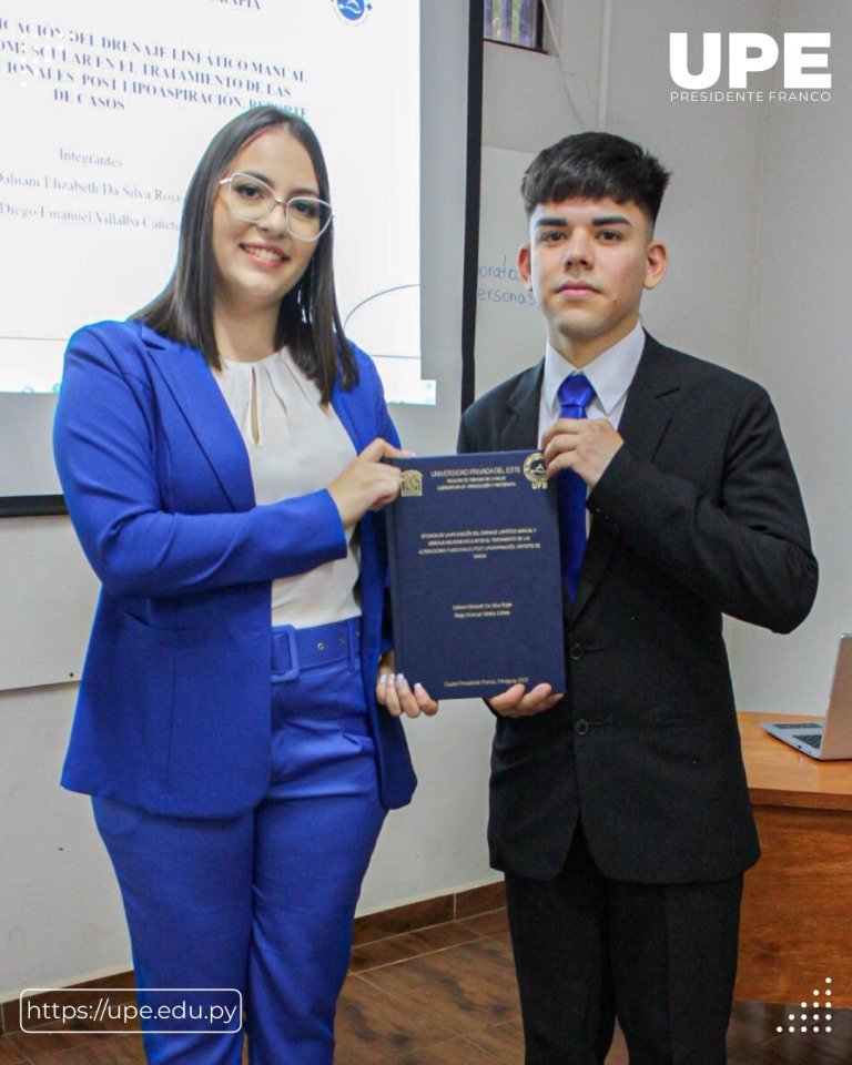 Nuevos Egresados de la Facultad de Ciencias de la Salud La UPE forjando futuros brillantes