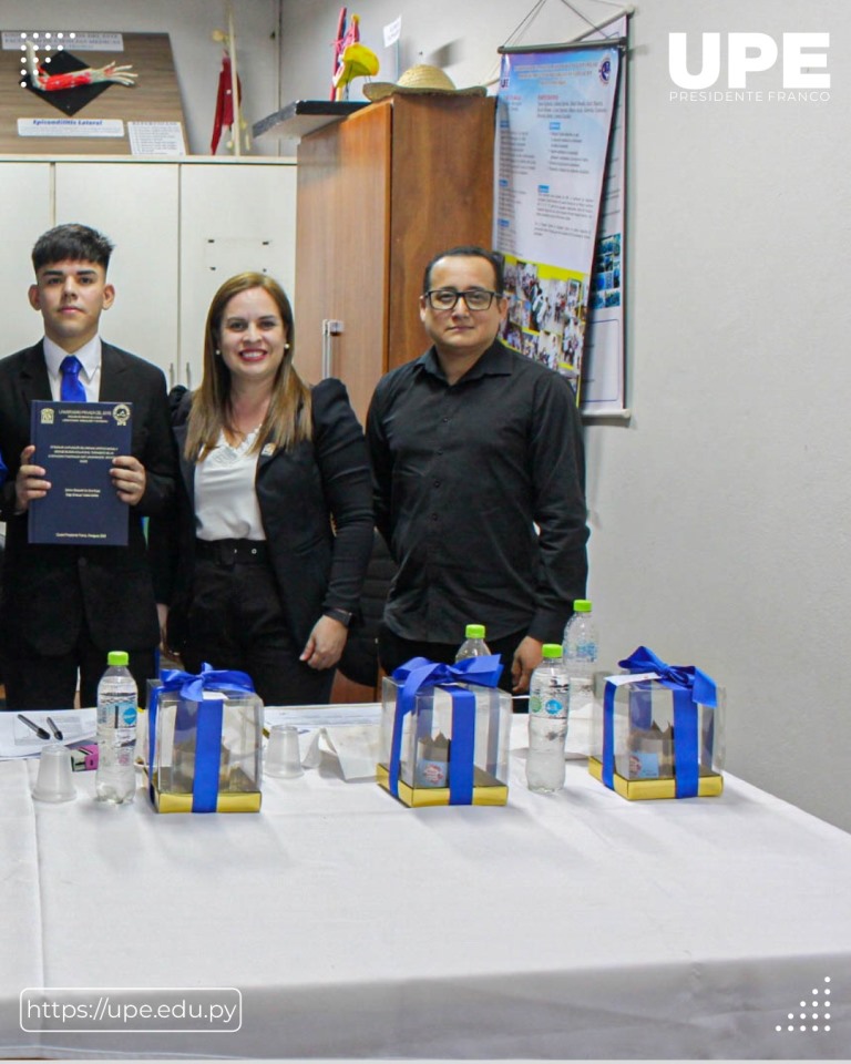 Nuevos Egresados de la Facultad de Ciencias de la Salud La UPE forjando futuros brillantes