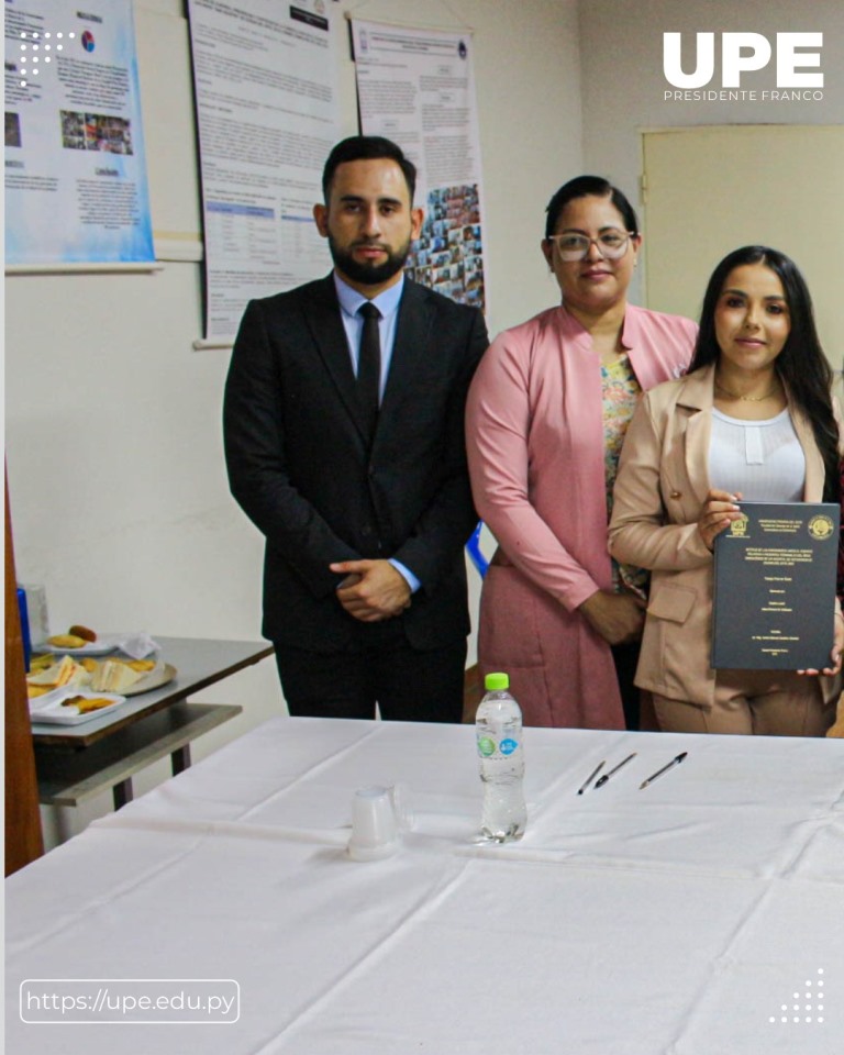 Nuevos Egresados de la Facultad de Ciencias de la Salud La UPE forjando futuros brillantes