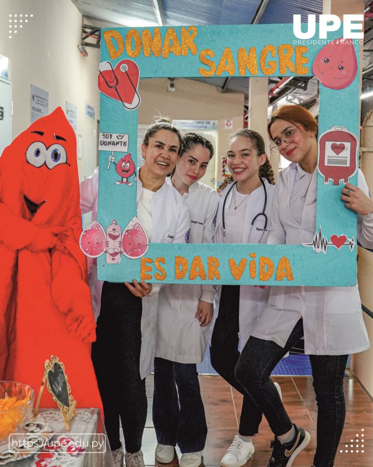 Campaña de Donación de Sangre en la UPE: Sexta Edición 