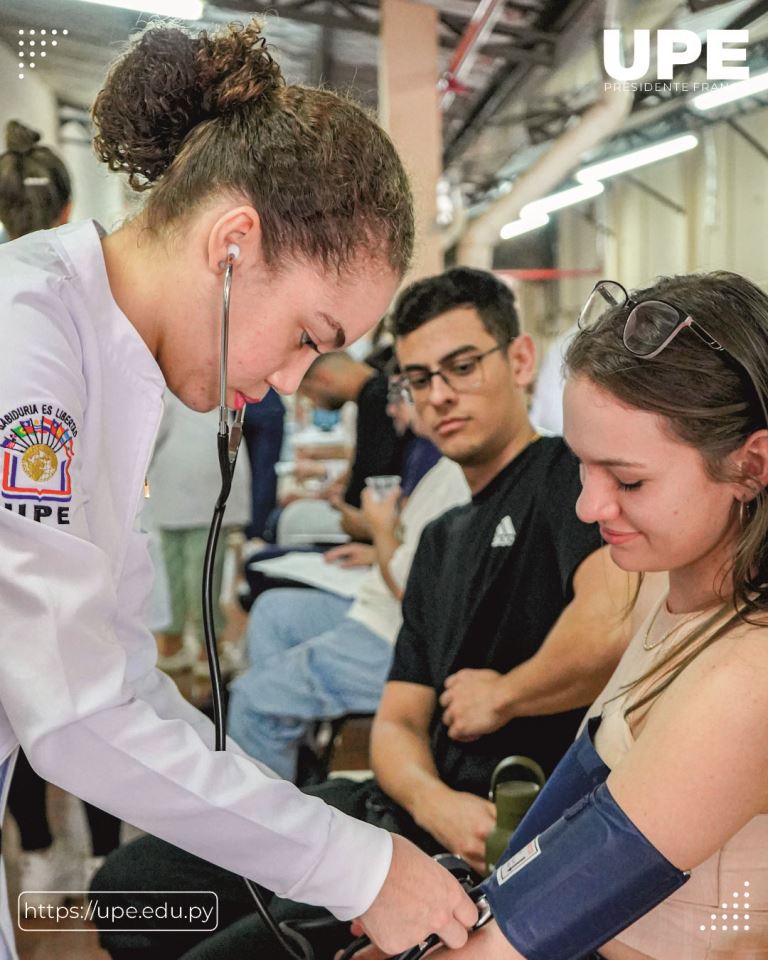 Campaña de Donación de Sangre en la UPE: Sexta Edición 