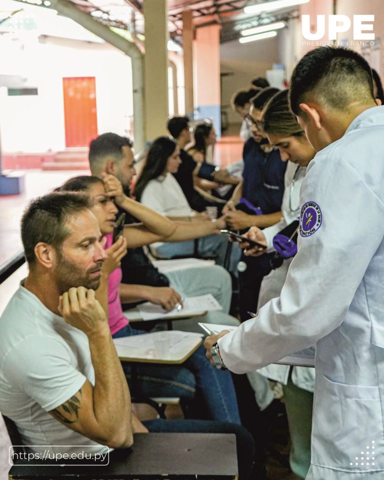 Campaña de Donación de Sangre en la UPE: Sexta Edición 