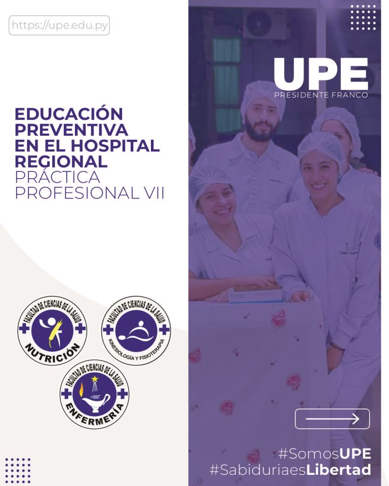 Educación Preventiva en el Hospital Regional: Formación Profesional en Enfermería