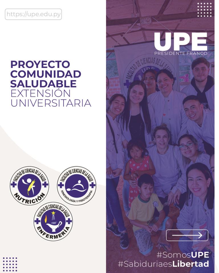 Proyecto “Comunidad Saludable”: Extensión Universitaria en Yvu Porã Renda