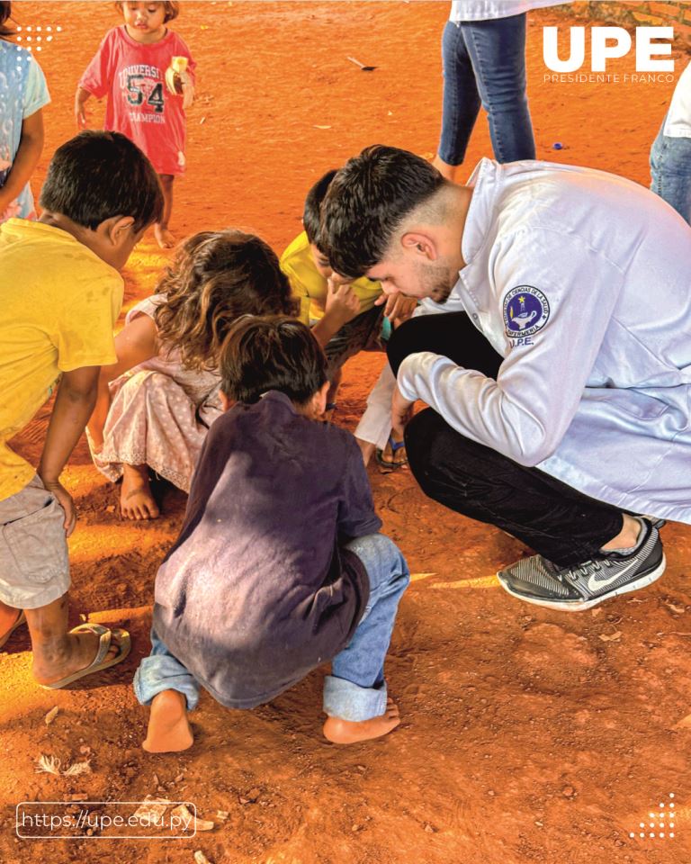 Proyecto “Comunidad Saludable”: Extensión Universitaria en Yvu Porã Renda