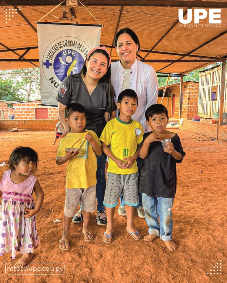 Proyecto “Comunidad Saludable”: Extensión Universitaria en Yvu Porã Renda