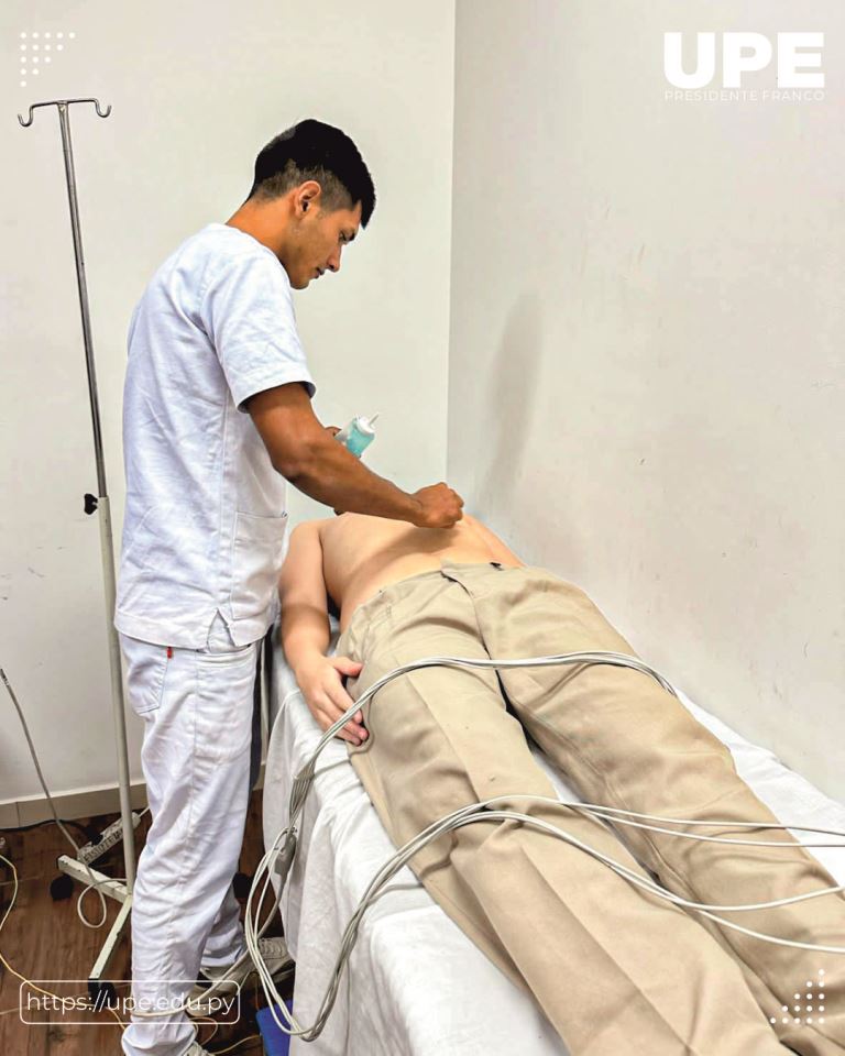 Jornada de Salud Comunitaria: Prácticas de Enfermería en la UPE