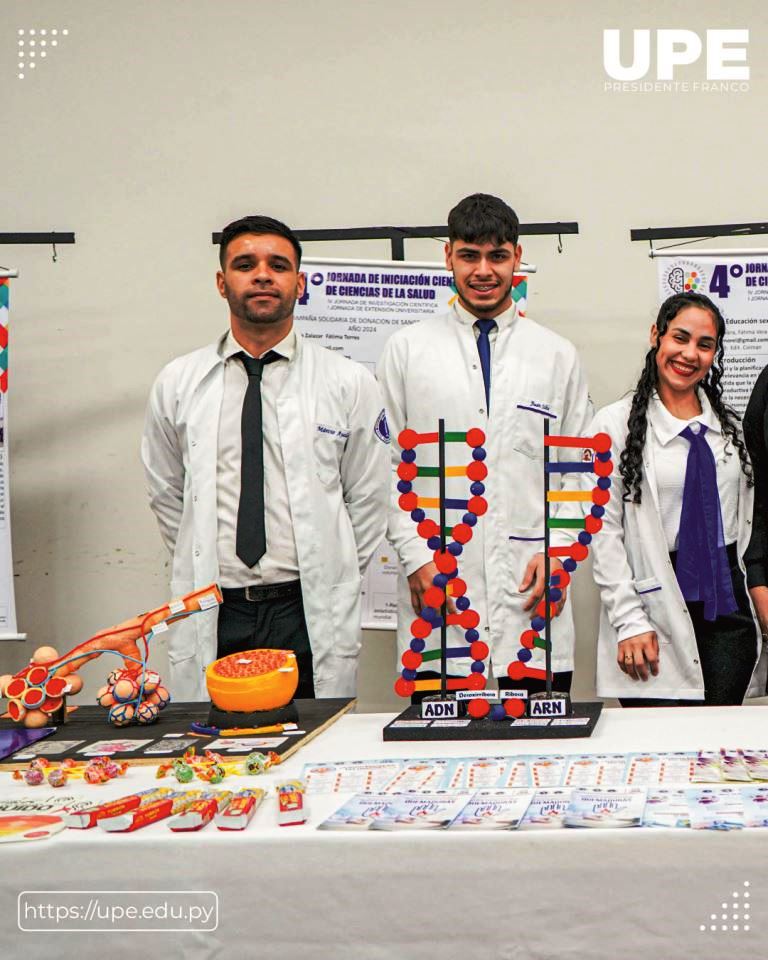 Expo Ciencias Básicas y Extensión Universitaria: Formación Integral en Ciencias de la Salud