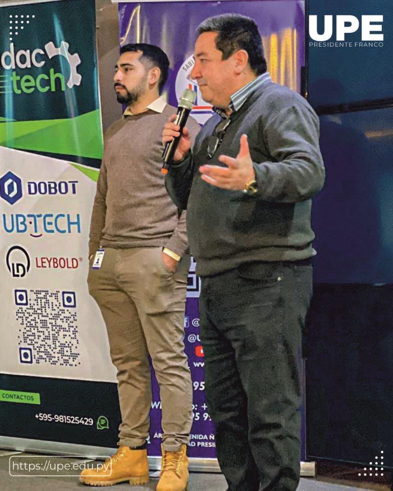 Robótica, Ingeniería e Inteligencia Artificial - Jornada Informativa en la UPE
