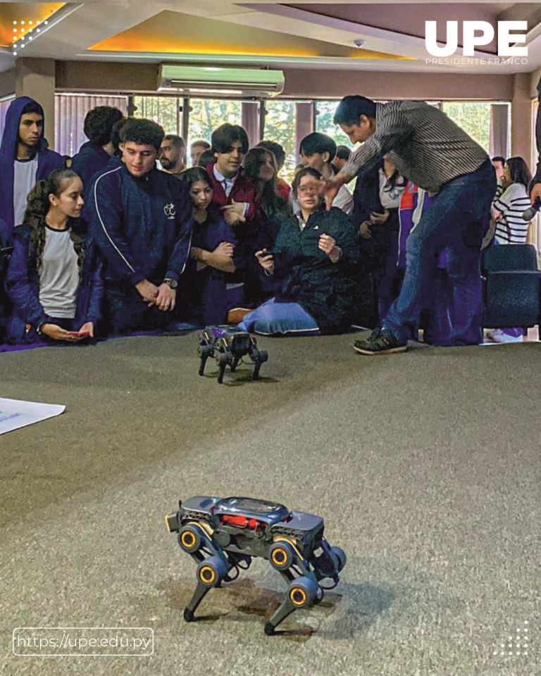 Robótica, Ingeniería e Inteligencia Artificial - Jornada Informativa en la UPE