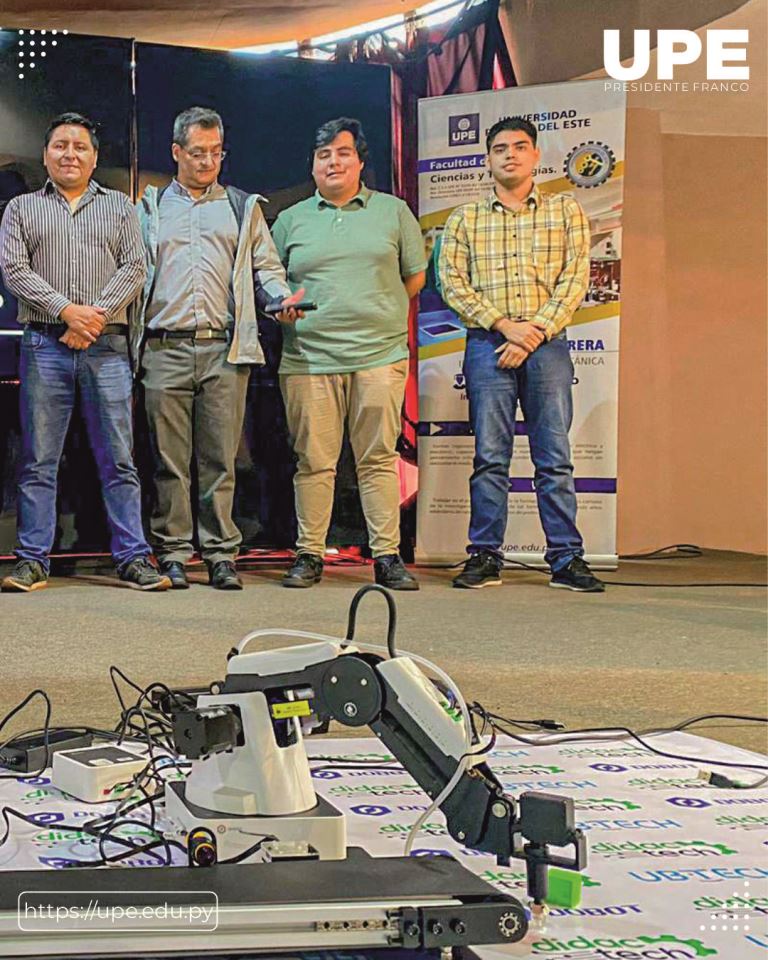 Robótica, Ingeniería e Inteligencia Artificial - Jornada Informativa en la UPE