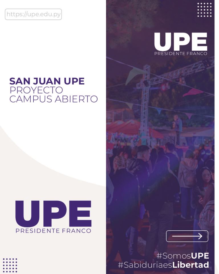 La UPE inició gestión de su proyecto “Campus abierto”