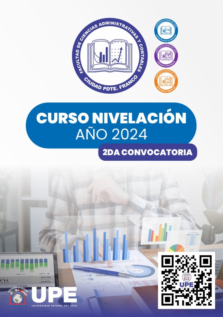 Segunda Convocatoria para el Curso de Nivelación - Facultad de Ciencias Administrativas y Contables 