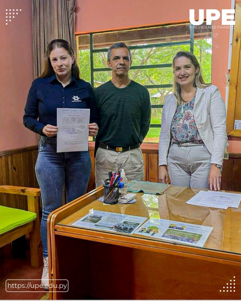 Alumnos de Agronomía reciben certificados de Pasantía