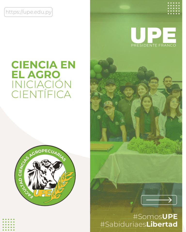 Ciencia en el Agro: Jornada de Iniciación Científica