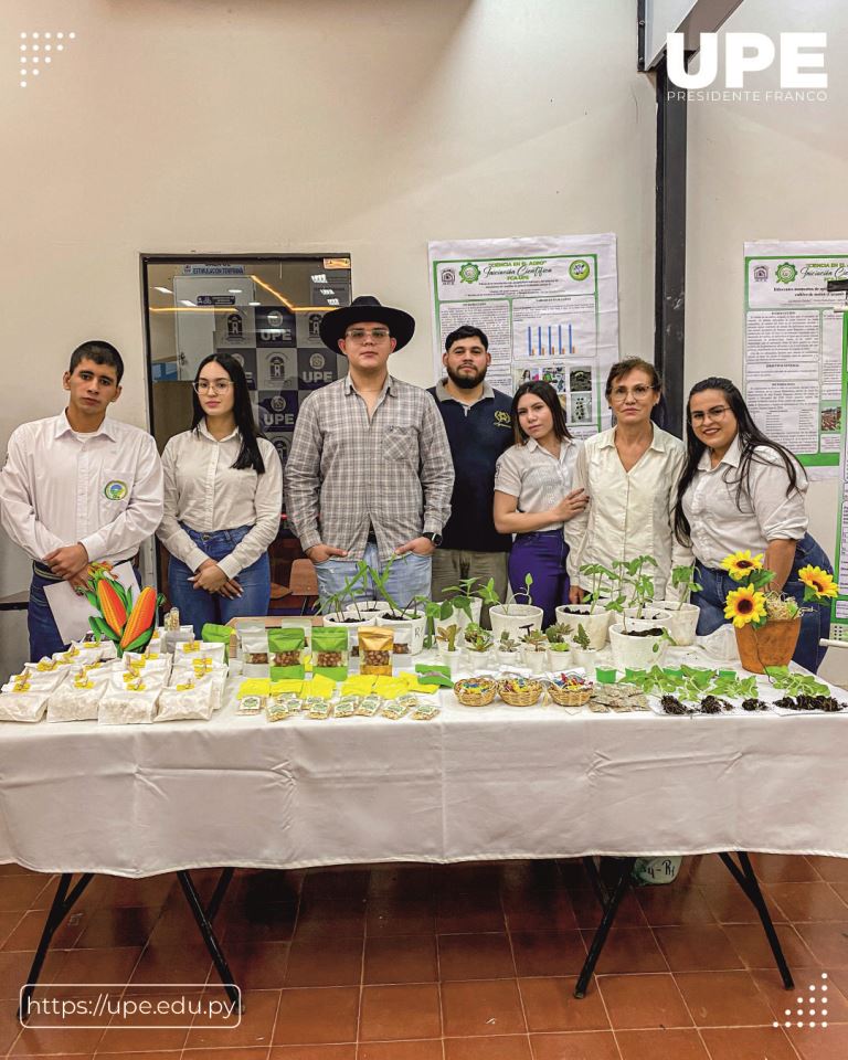 Ciencia en el Agro: Jornada de Iniciación Científica