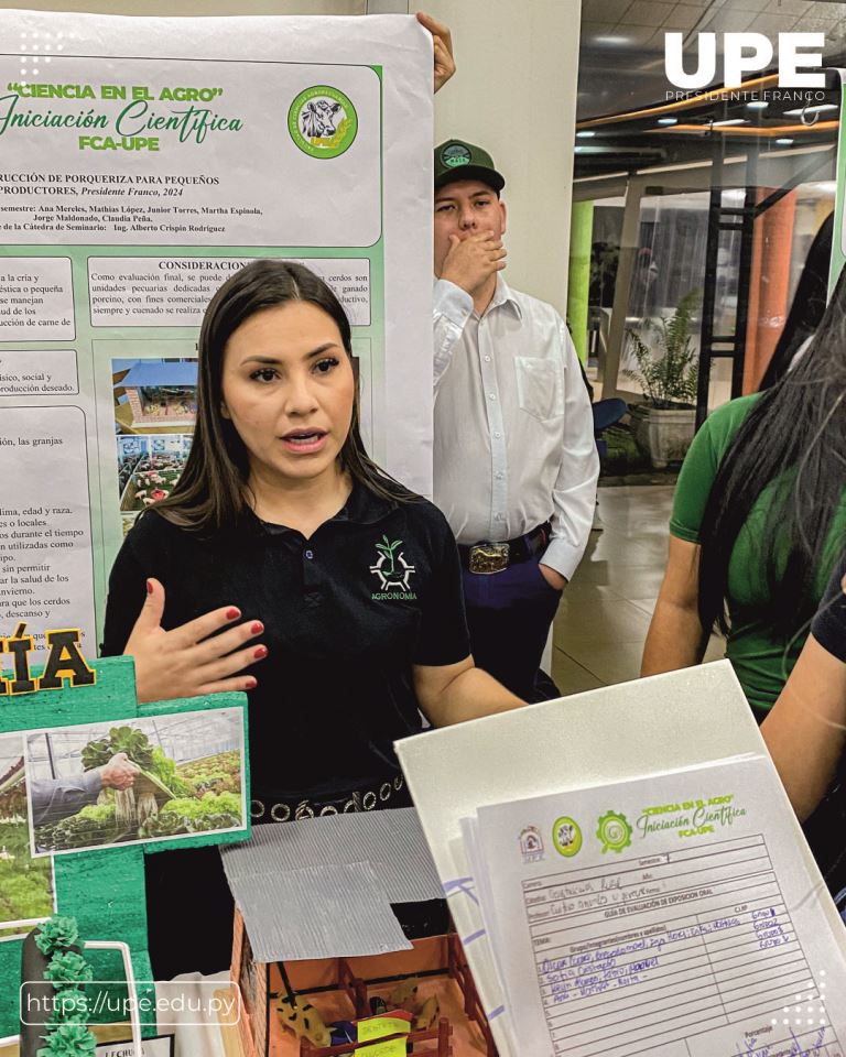 Ciencia en el Agro: Jornada de Iniciación Científica