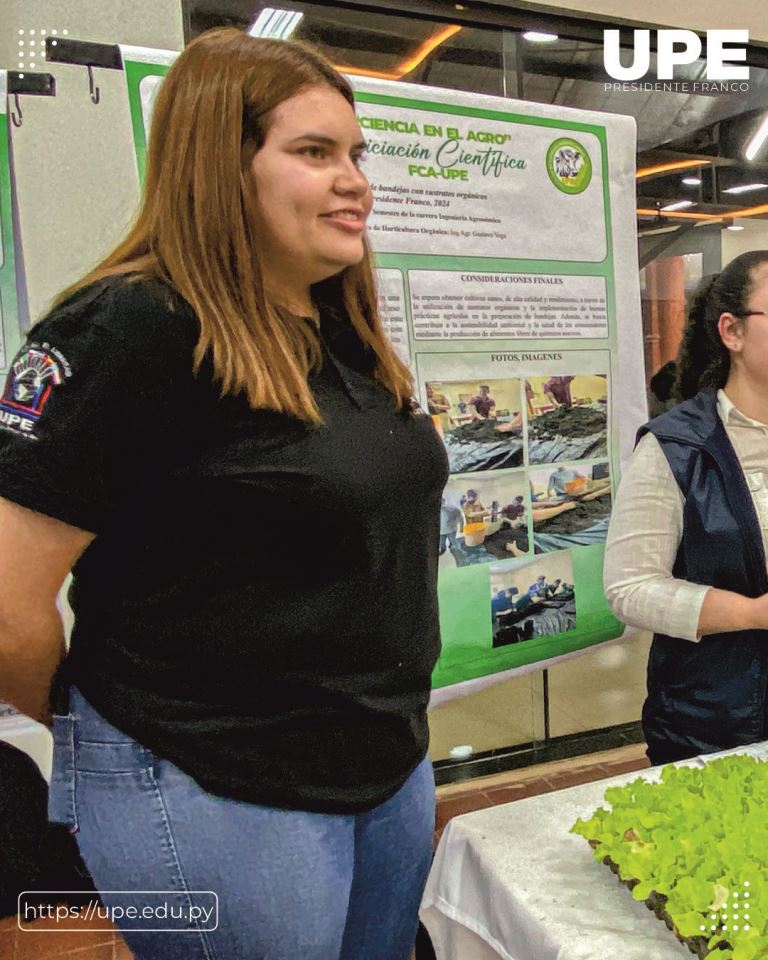 Ciencia en el Agro: Jornada de Iniciación Científica