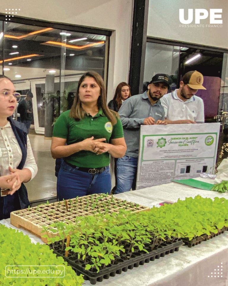 Ciencia en el Agro: Jornada de Iniciación Científica