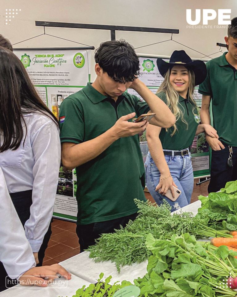 Ciencia en el Agro: Jornada de Iniciación Científica