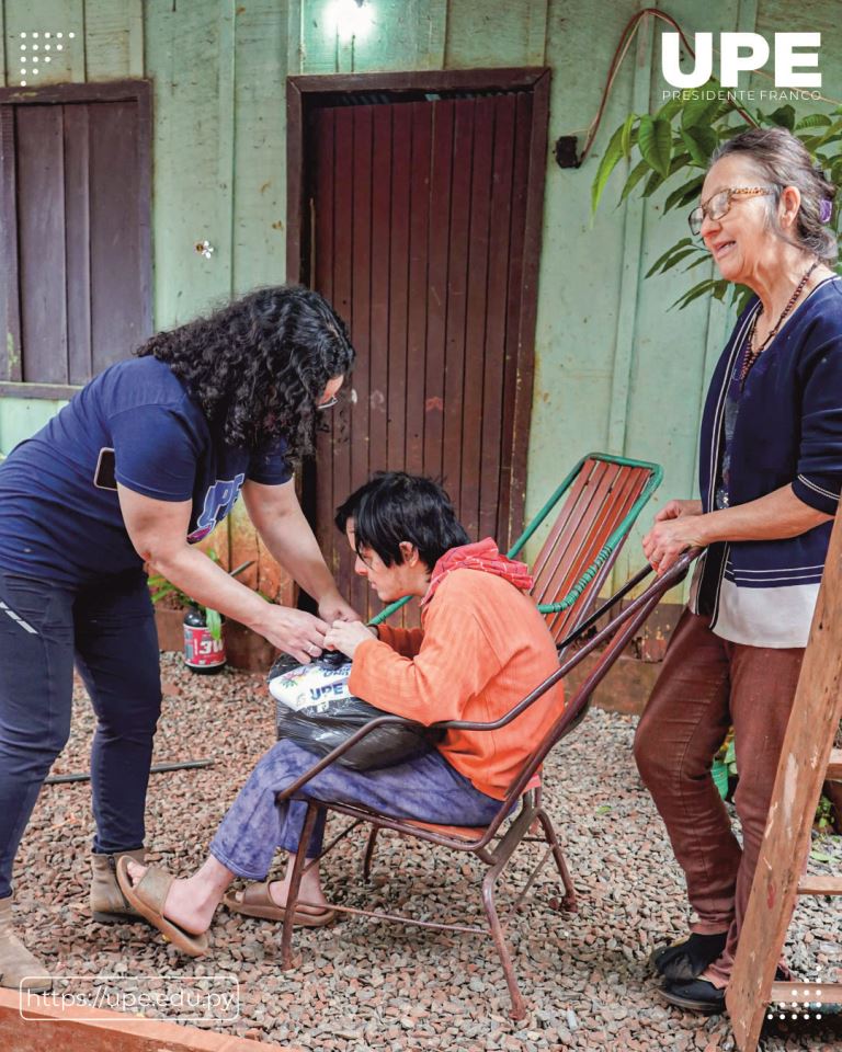 UPE entrega Donaciones por el Día de la Bondad Universitaria: Generosidad y Apoyo Comunitario