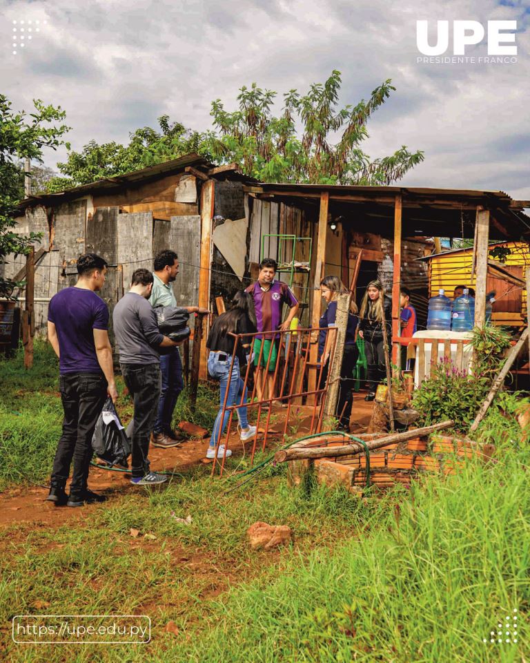 UPE entrega Donaciones por el Día de la Bondad Universitaria: Generosidad y Apoyo Comunitario