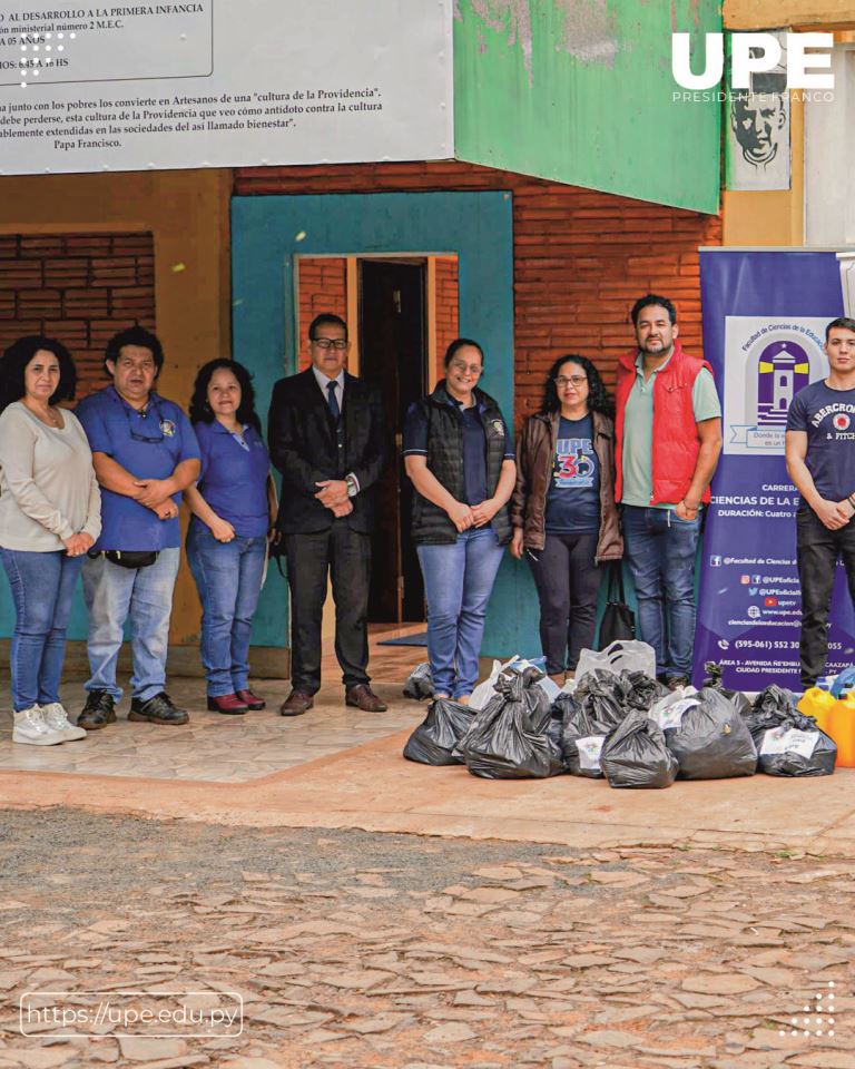 UPE entrega Donaciones por el Día de la Bondad Universitaria: Generosidad y Apoyo Comunitario