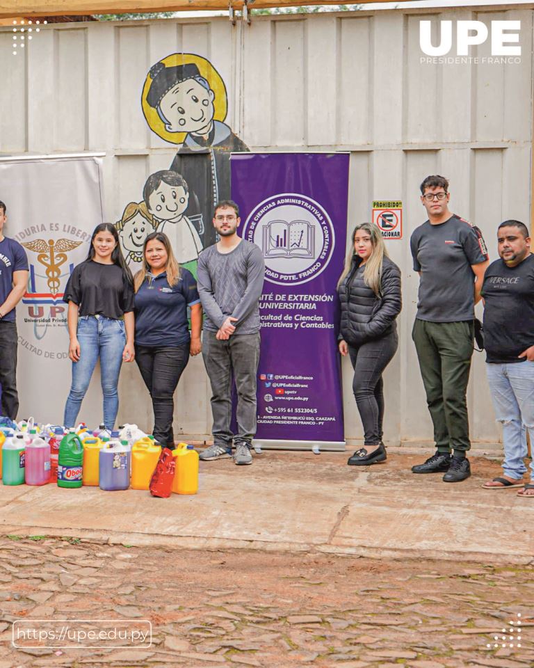 UPE entrega Donaciones por el Día de la Bondad Universitaria: Generosidad y Apoyo Comunitario