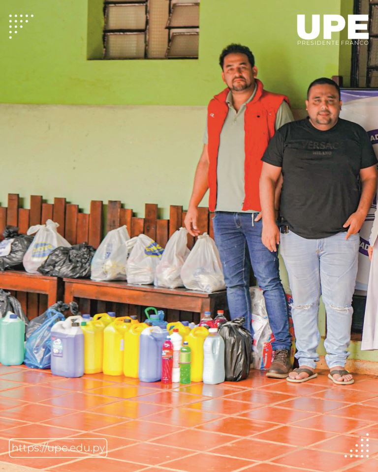 UPE entrega Donaciones por el Día de la Bondad Universitaria: Generosidad y Apoyo Comunitario