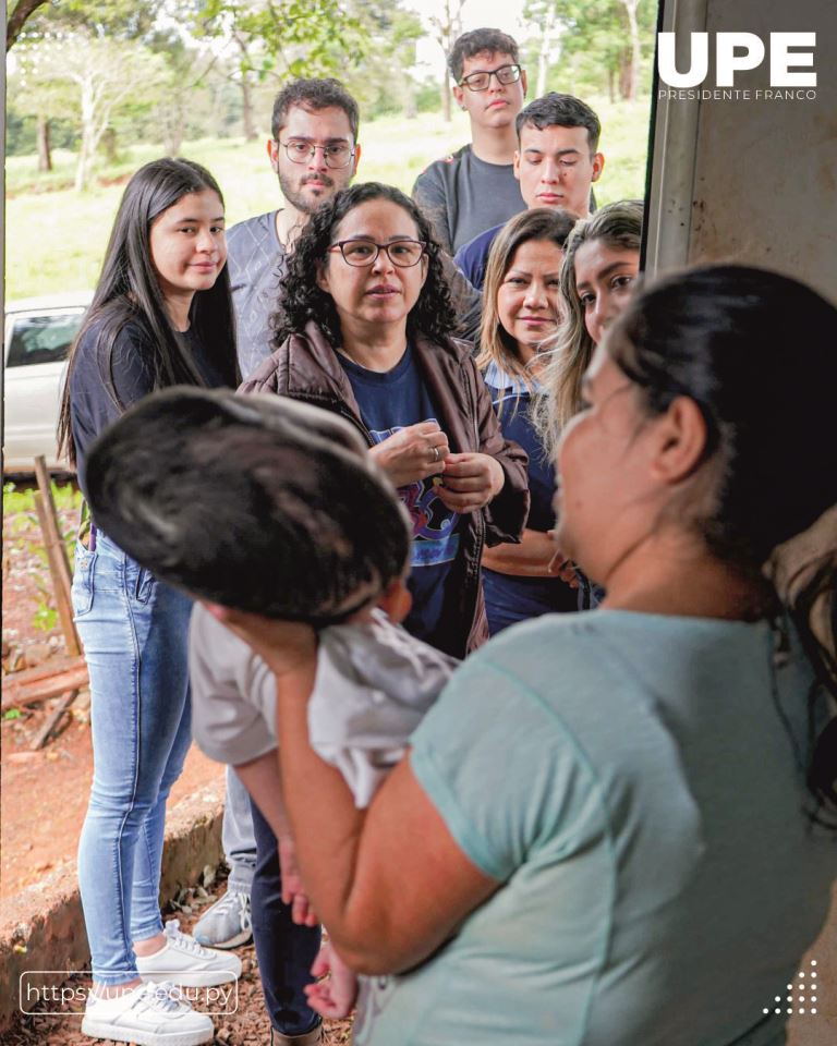 UPE entrega Donaciones por el Día de la Bondad Universitaria: Generosidad y Apoyo Comunitario