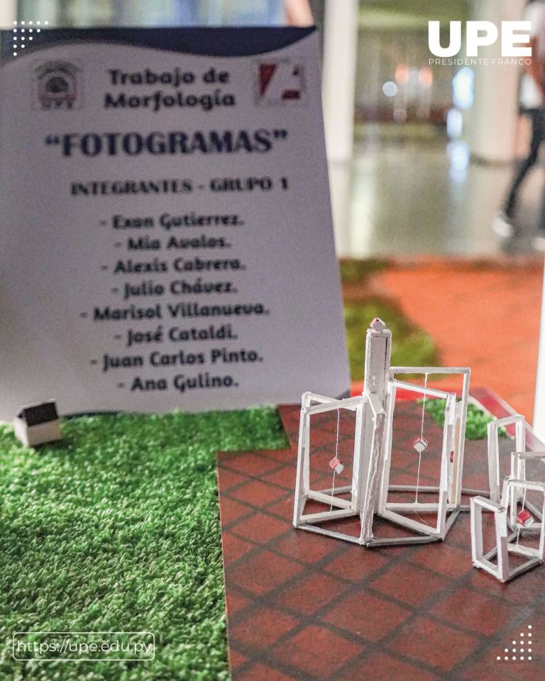 Exposición de Creación Morfológica: Un Vistazo al Trabajo de los Estudiantes de Arquitectura