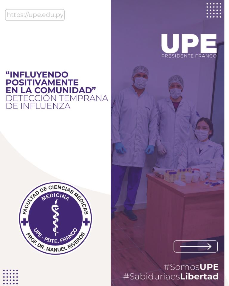 Primera Jornada de Detección de Influenza: Iniciativa de Salud Comunitaria