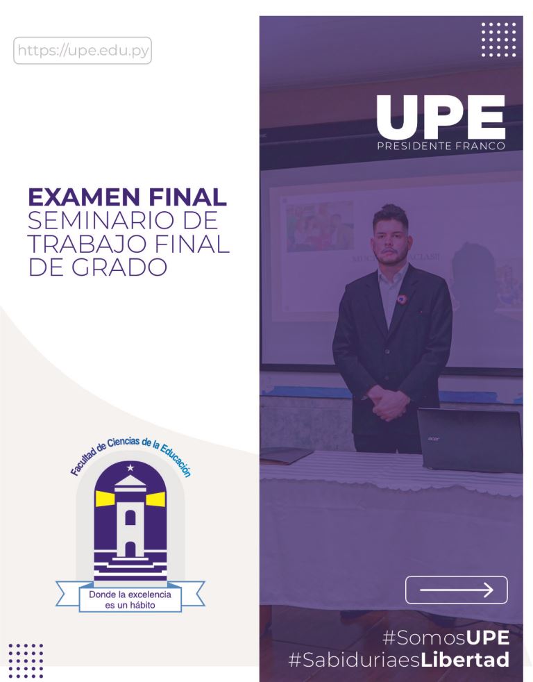 Seminario de Trabajo Final de Grado: Examen Final de los Estudiantes de Ciencias de la Educación