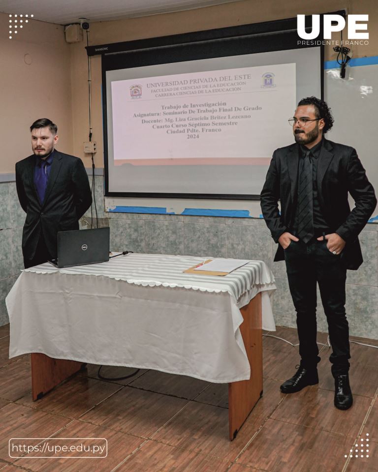 Seminario de Trabajo Final de Grado: Examen Final de los Estudiantes de Ciencias de la Educación