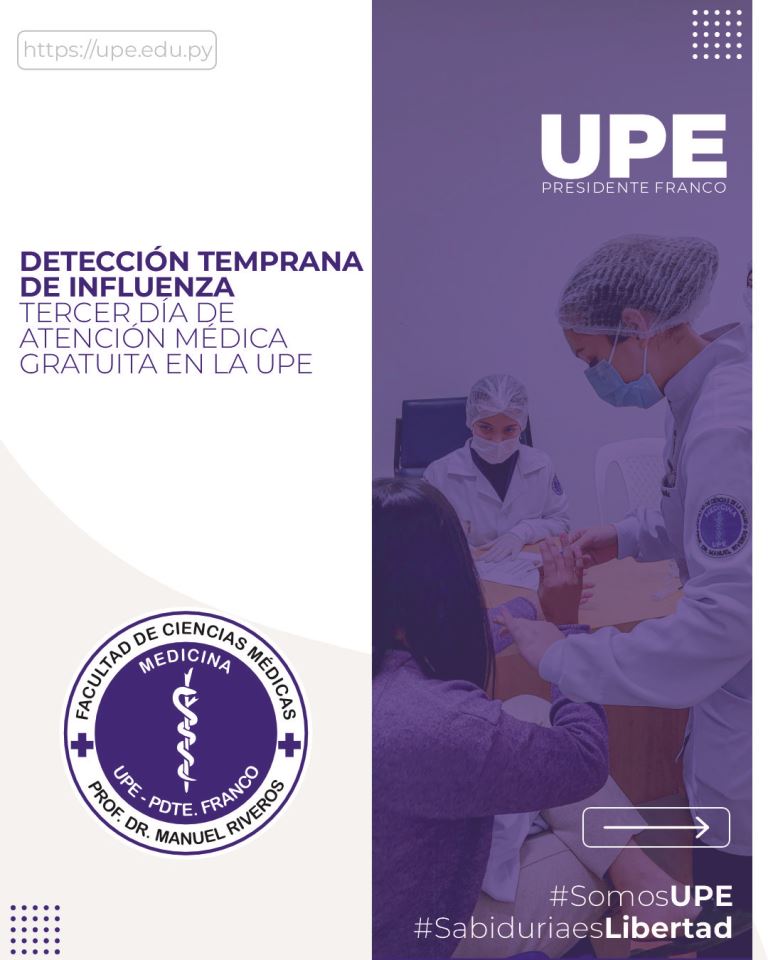 Creciente Participación en el Proyecto de Influenza de la UPE: 48 Pacientes Atendidos