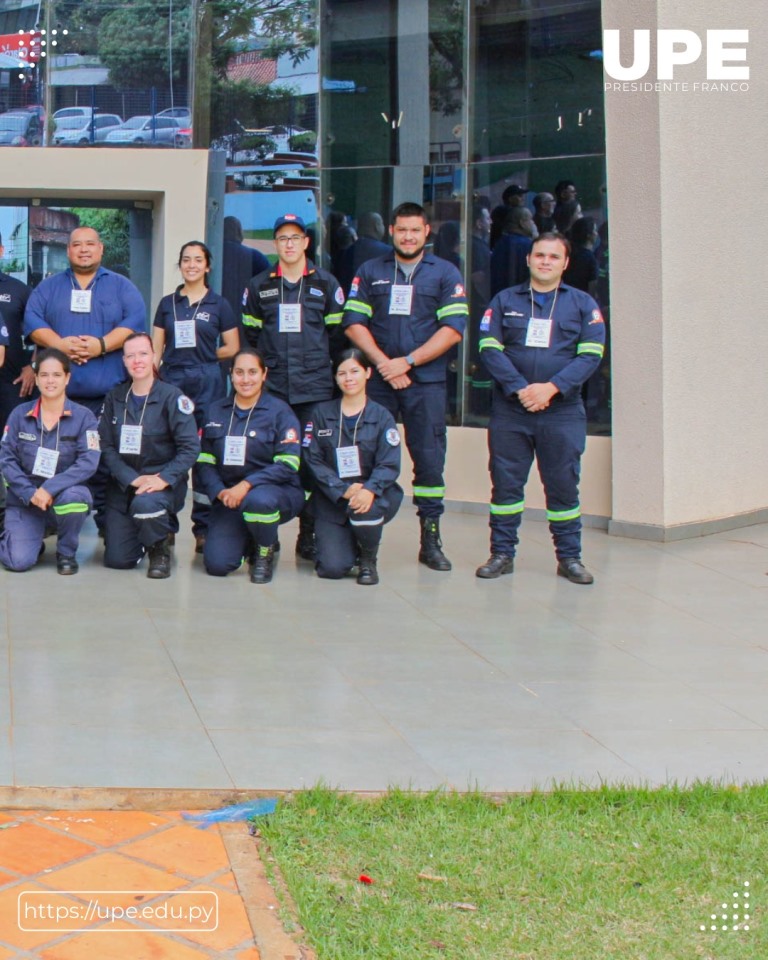 Bomberos realizan Curso de Capacitación en la UPE