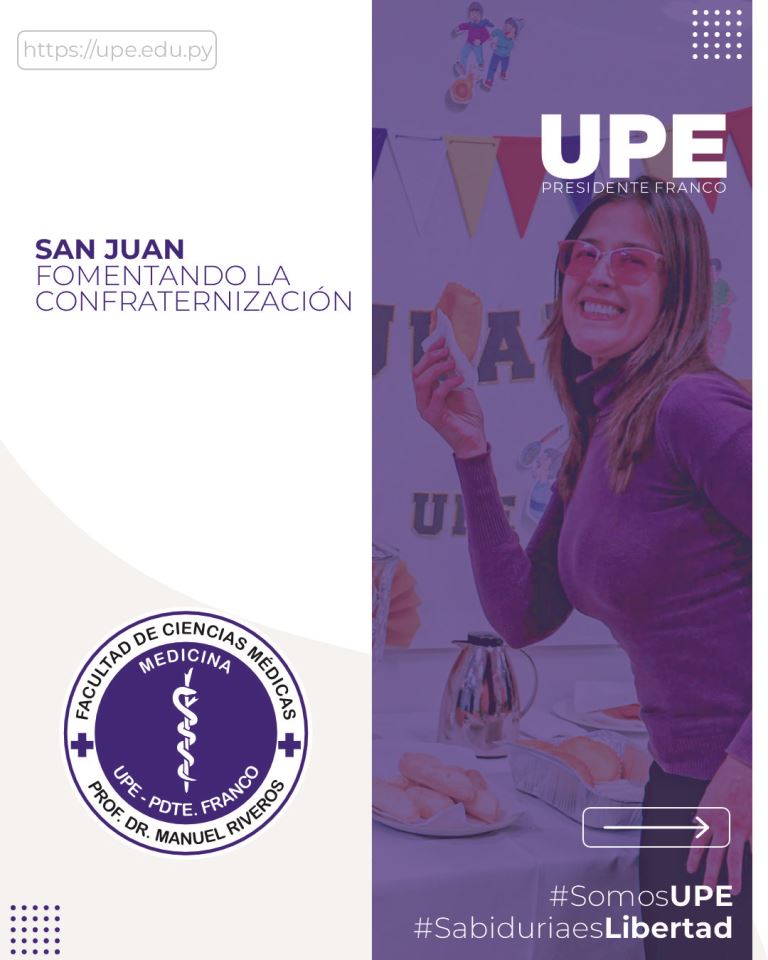 San Juan: Integración y Recreación en la Facultad de Ciencias Médicas