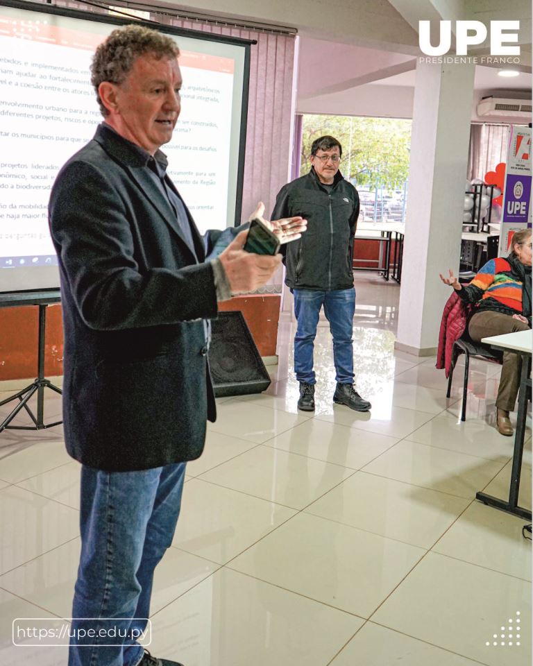 Curso Internacional de Posgrado: Desarrollo Sustentable y Territorio Integrado de la Región Trinacional del Iguazú